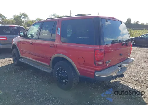 2001 Ford Expedition Eddie Bauer из США, поврежденный, VIN 1FMPU18L51LB05569